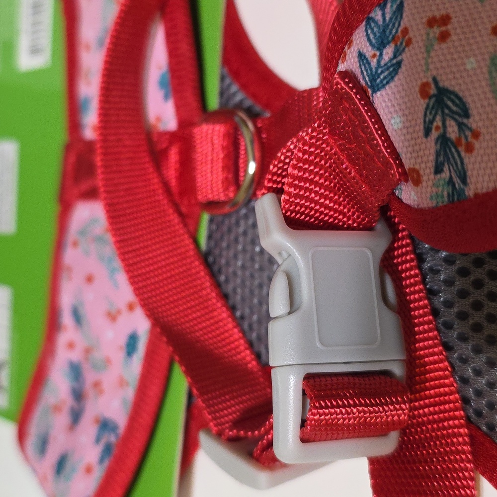 Unique Petz Pet Fashion Harness XS Breathable Mesh Liner Quick Release Straps - Picture 6 of 8